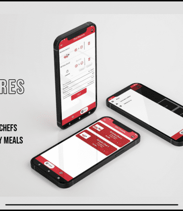 zizzi pizzeria mockup